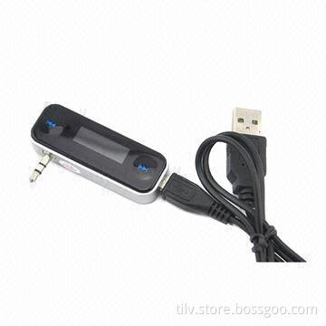 New Arrival Car Music MP3 Player FM Transmitter for Smartphone